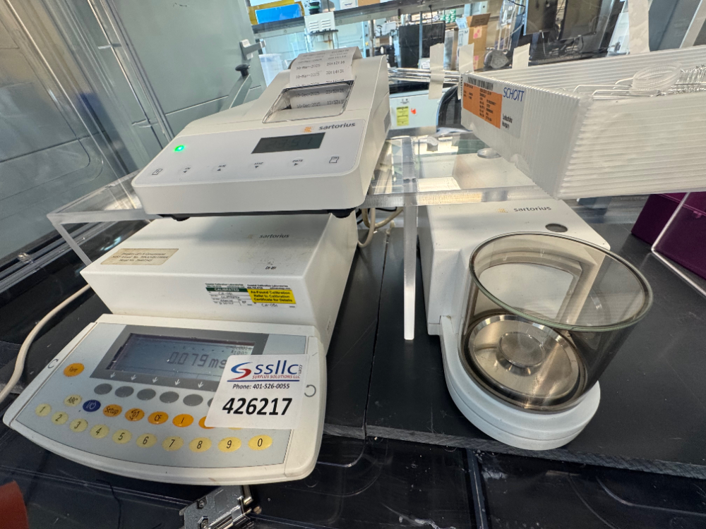 Image of Sartorius ME 5 Microbalance